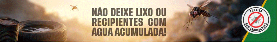 PARAISO CONTRA A DENGUE 2026
