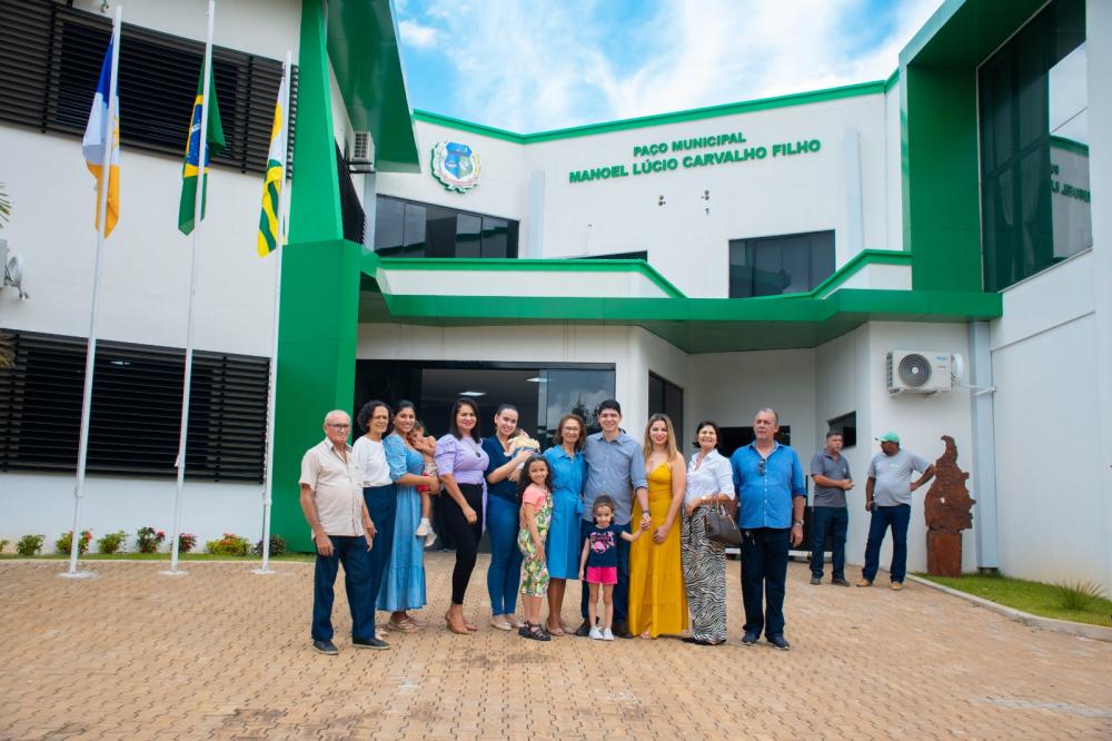 Inauguração da Reforma e Ampliação do Prédio da Prefeitura de Paraíso é realizada nesta sexta-feira