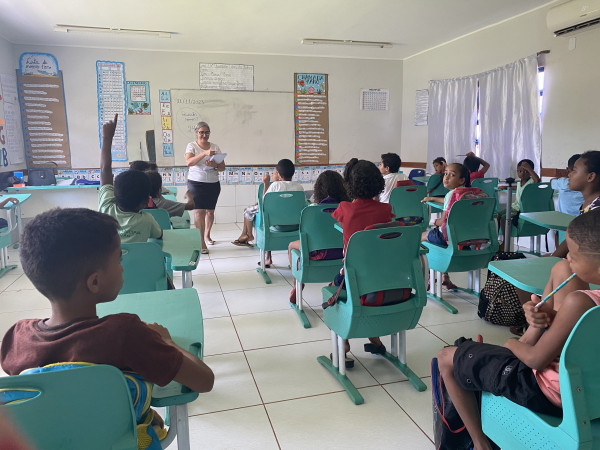 Porto Nacional tem um dos melhores indices de acompanhamento educacional do Brasil de crianças do Bolsa Familia