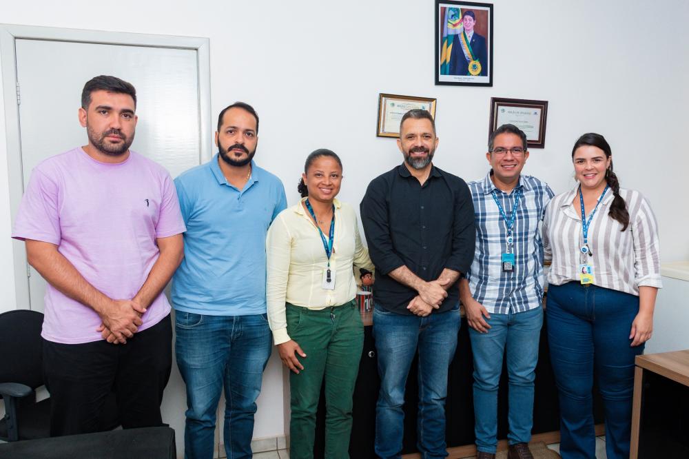 Secretário de Infraestrutura de Paraíso do Tocantins se reúne com equipe da BRK Ambiental para discutir melhorias na cidade