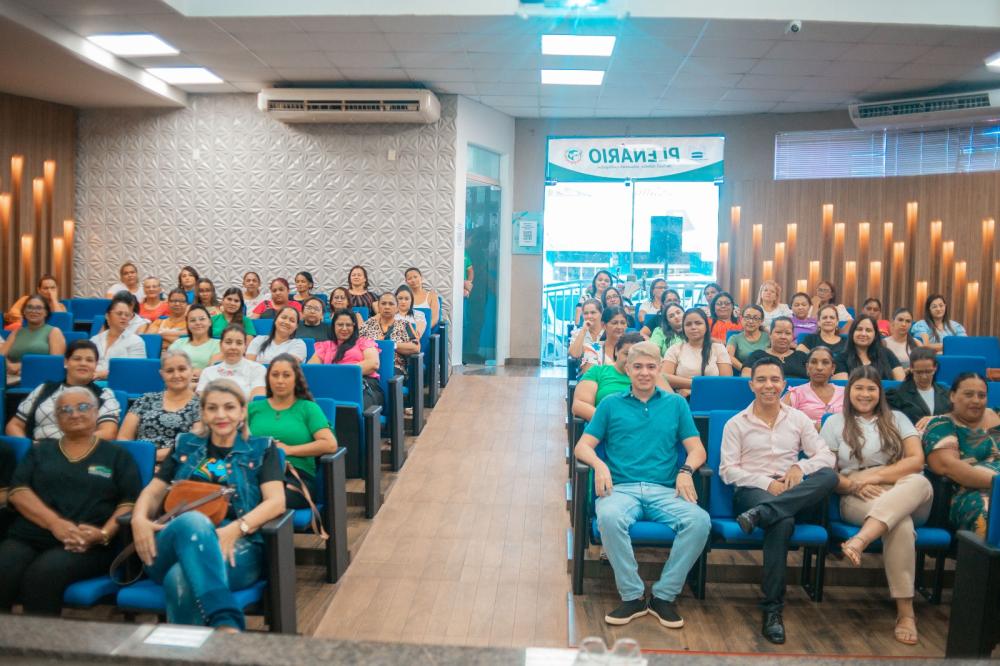 Prefeitura de Paraíso do Tocantins promove Formação Continuada em Serviço para Profissionais da Educação