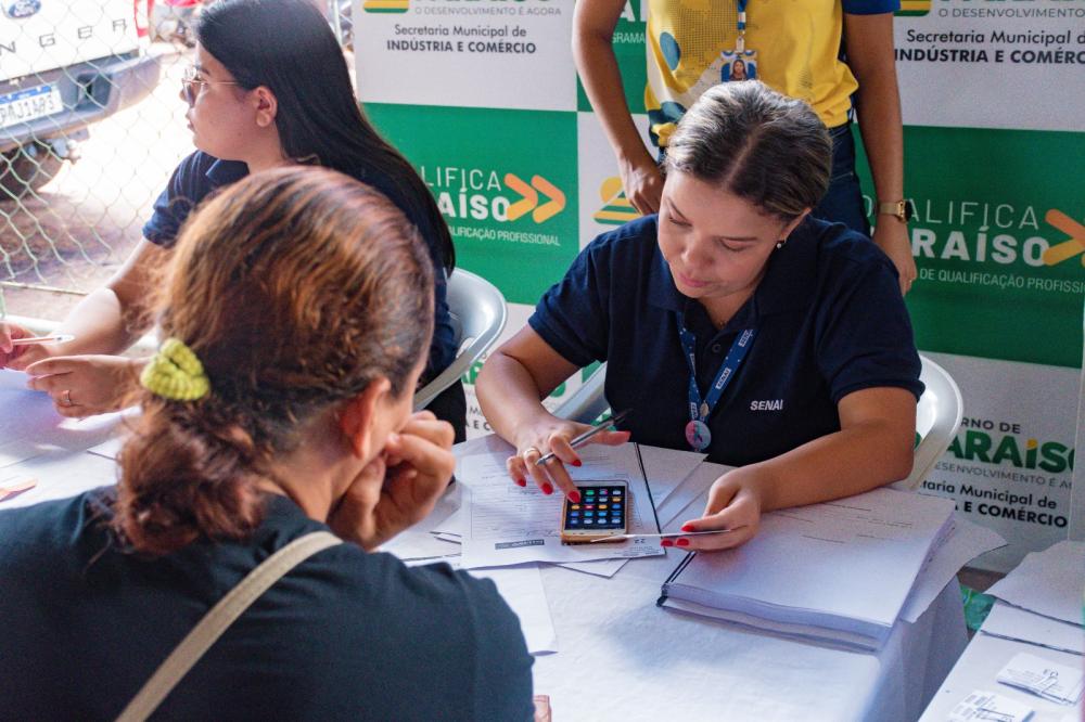 Maratona de Inscrições supera expectativas e matricula mais de 250 pessoas interessadas em um dos 15 cursos de qualificação profissional 