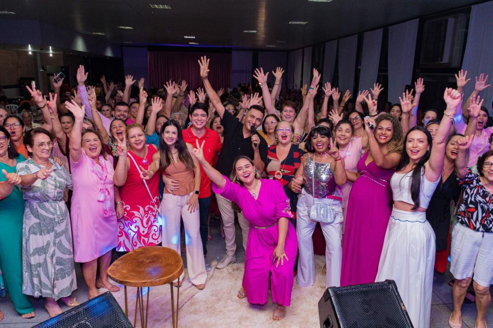 Prefeitura de Paraíso do Tocantins apoia XVIII Chá da Liga Feminina de Combate ao Câncer