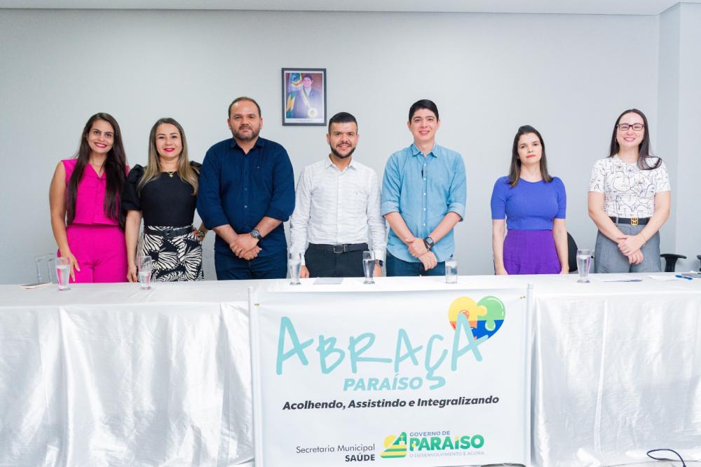 Prefeitura de Paraíso Lança Projeto 